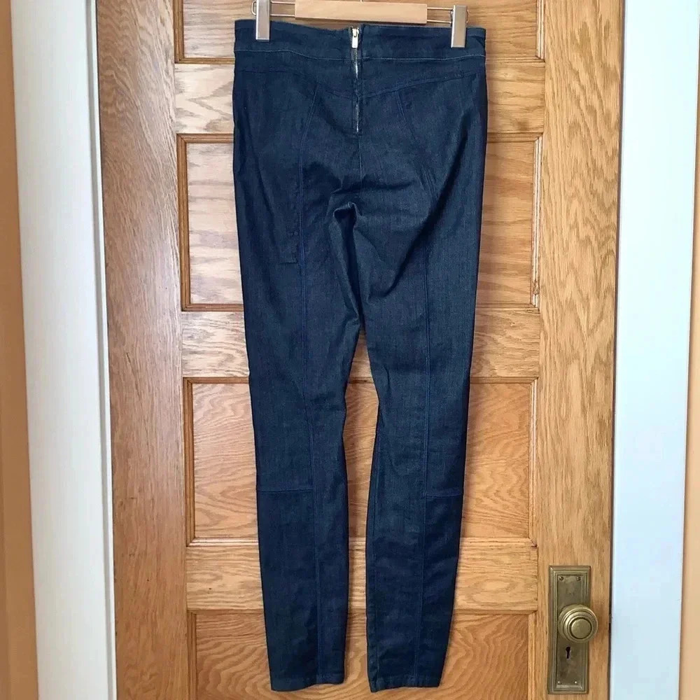 GUESS Skinny Denim Tailored Legging Size 27 - Picture 3 of 16